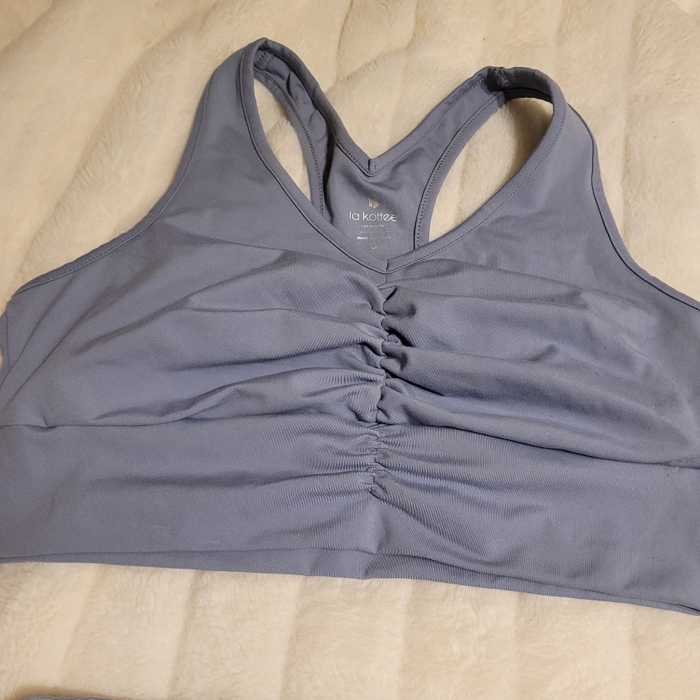 SOLD...2 piece workout outfit.